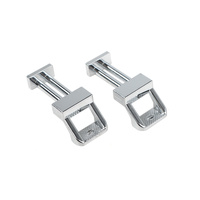 RC4WD Side Steps for the Chevrolet K10/Blazer (Chrome)