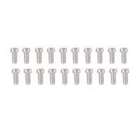 RC4WD Scale Hex Head Bolts (M3x6mm) (Silver)