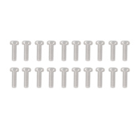 RC4WD Scale Hex Head Bolts (M2.5x8mm) (Silver)