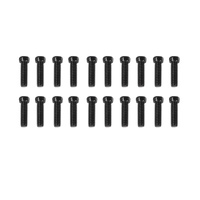RC4WD Scale Hex Head Bolts (M3x10mm) (Black)
