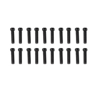 RC4WD Scale Hex Head Bolts (M3x12mm) (Black)