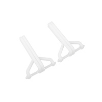 RC4WD Plastic Exhaust Long Tube Headers for V8 Scale Engine V2