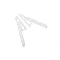 RC4WD Plastic Exhaust Zoomie Headers for V8 Scale Engine V2