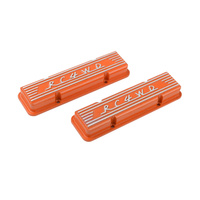 RC4WD Aluminum Valve Covers for Scale V8 Engine (Orange)
