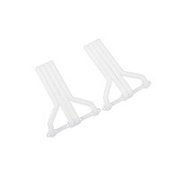 RC4WD Plastic Exhaust Long Tube Headers for V8 Scale Engine V1