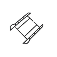 RC4WD Tough Armor Steel Side Sliders w/Bump for Gelande II (D90)