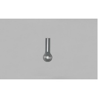 M3 RH Female Rod End w/ M3 Hole 1018 Steel