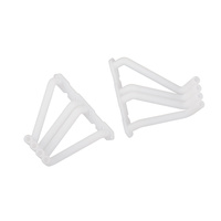 RC4WD Plastic Exhaust Zoomie Headers for V8 Scale Engine V3