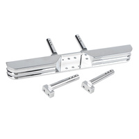 RC4WD Tough Armor Rear Step Bumper for Toyota Pickups/4Runner (Chrome)