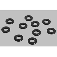 1mm Black Spacer with M3 Hole (10)