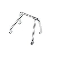 RC4WD Roll Bar for 85/87 Toyota Pickup/Xtracab (Chrome)