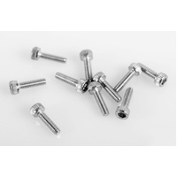 Socket Head Cap Screws M1.5 X 6mm (10)