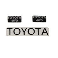 RC4WD Metal Emblems for 1985/87 Toyota Pickup/Xtracab