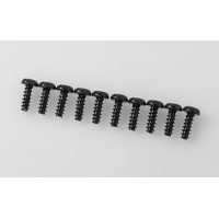 Button Head Self Tapping Screws M3 X 8mm (Black)