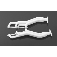 Plastic Exhaust Headers for V8 Motor