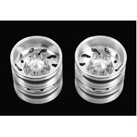 Force Directional Semi Rear Wheels w/Spiked Caps