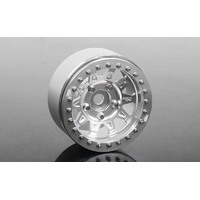 ####RC4WD Dirty Life RoadKill 1.7" Beadlock Wheels (Silver)
