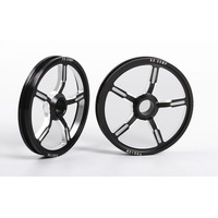 RC4WD RC Components Fusion Drag Race Front Wheels
