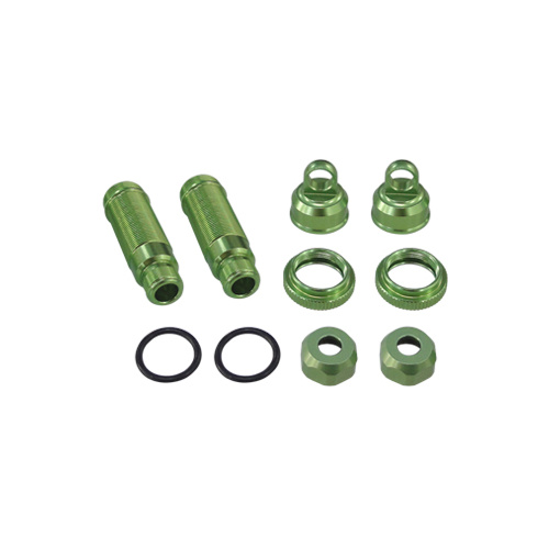 GV 33B450GR FRONT  SHOCK  BODY  SET 3.5MM <GREEN>