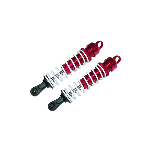 GV 34B450R05815W FRONT SHOCK SET W/WHITE SPRING L=108MM