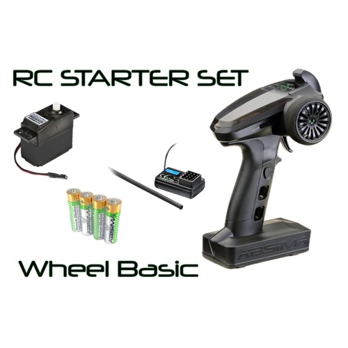 RC Starter Set "Wheel Basic"