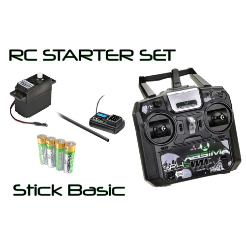 RC Starter Set "Stick Basic"