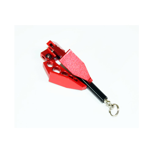 Absima Aluminum foldable winch anchor 1:10