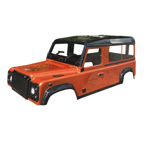 ###Absima Crawler body D110 PC clear
