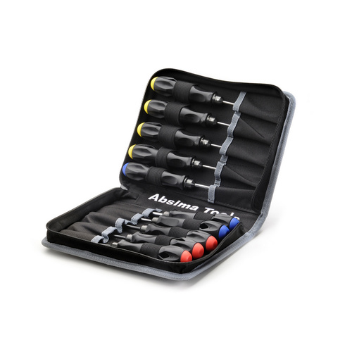 High Performance Tool Set (10 pcs.) incl. Bag