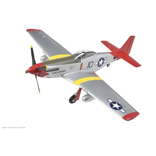 850mm P-51 RTF w/ Vector Mode 1