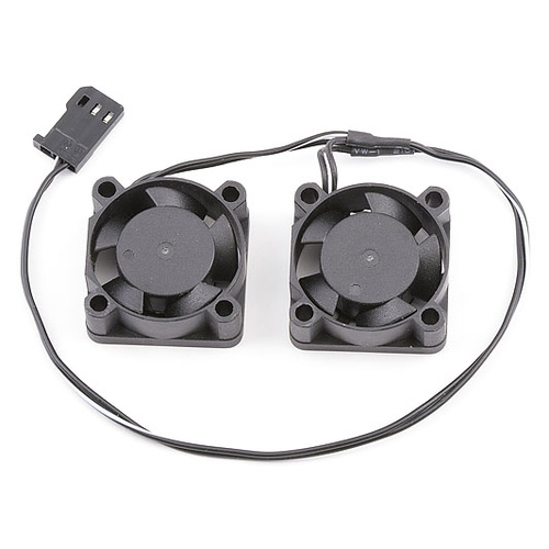 Motor Cooling Fan Assembly