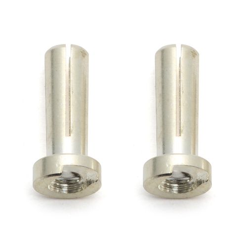 Low-Profile Bullet Connectors, 4x14 mm