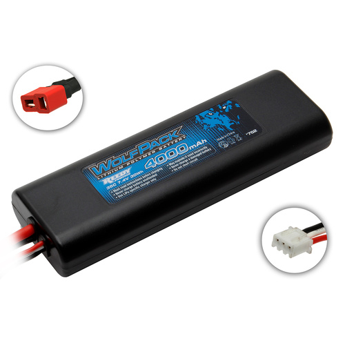 WolfPack LiPo 4000mAh 35C 7.4V