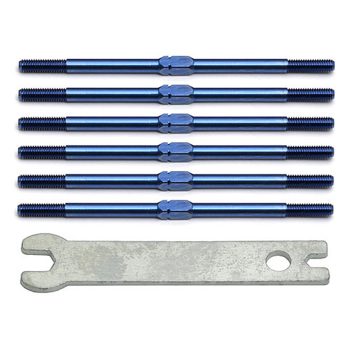 Blue Titanium Turnbuckle Kit