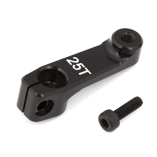 FT Aluminum Clamping Servo Horn 25T, 20 mm