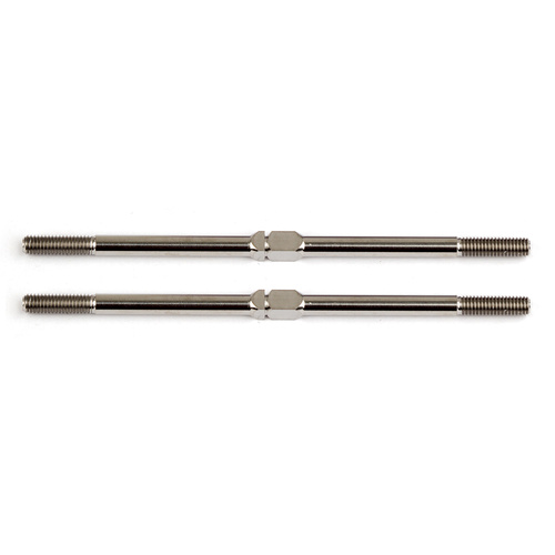 #### FT Titanium Turnbuckles, M3x71 mm/2.80 in, silver
