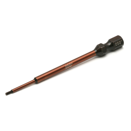FT 1/4 in Hex Driver Bit, .050 in standard