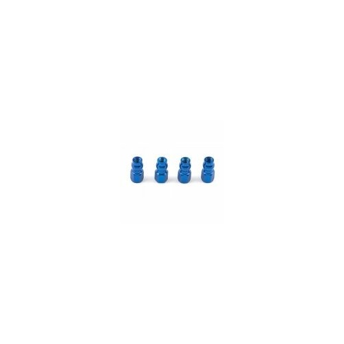 Blue Aluminium Shock Bushing