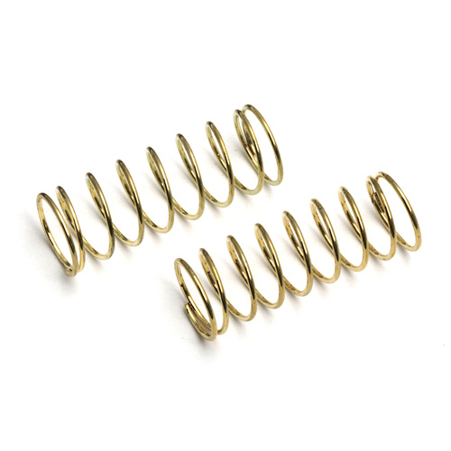 #### Rear Springs, gold, 2.35 lb/in