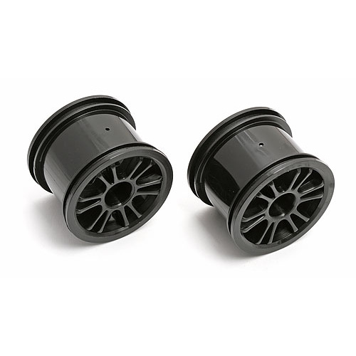 ###Standard Spoked Wheel black
