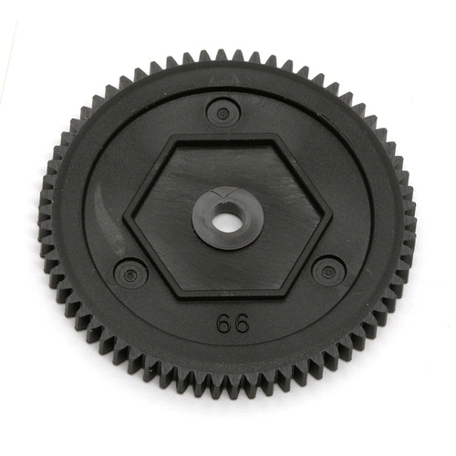 #### Spur Gear, 66T Mod 0.5P