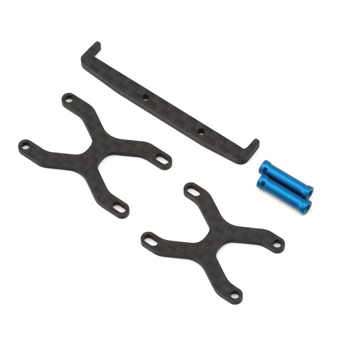 Team Associated TC28 Battery Holder Set (Short & Long)