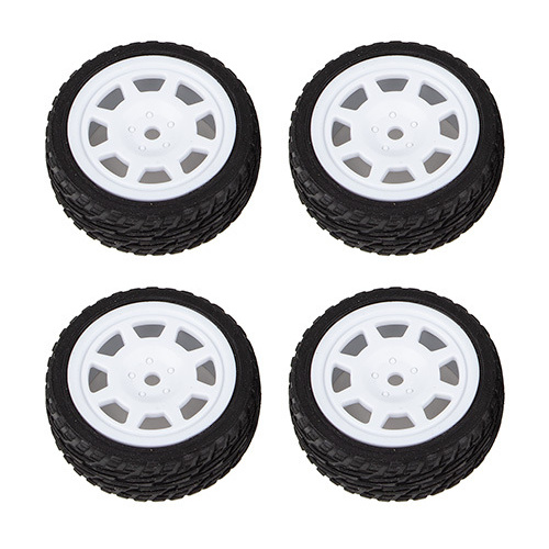 Reflex 14R Hoonicorn Wheels and Tires, rubber