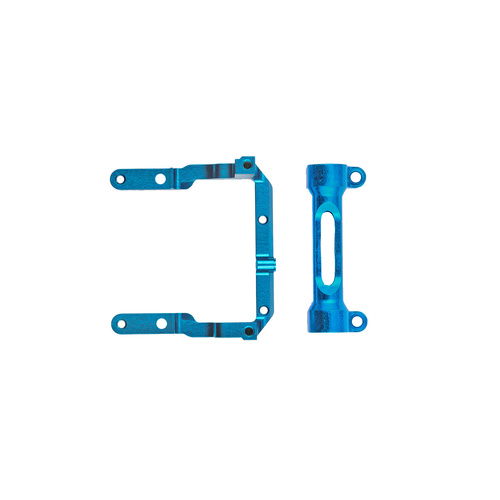 RC28R Rear Pod And Axle Carrier Set