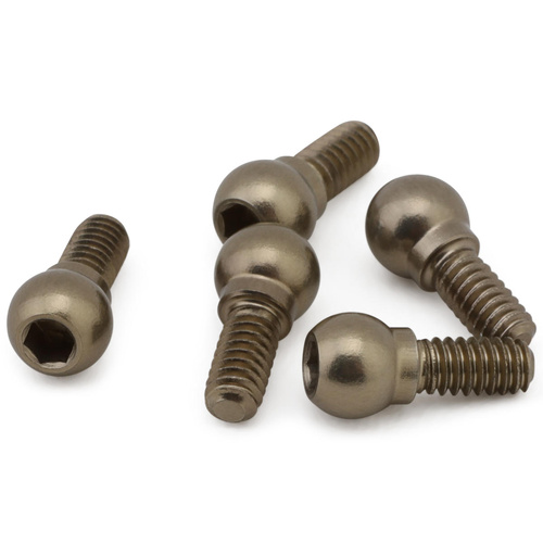 Team Associated RC28R 3.5mm Ball Studs (5) (2x4mm)