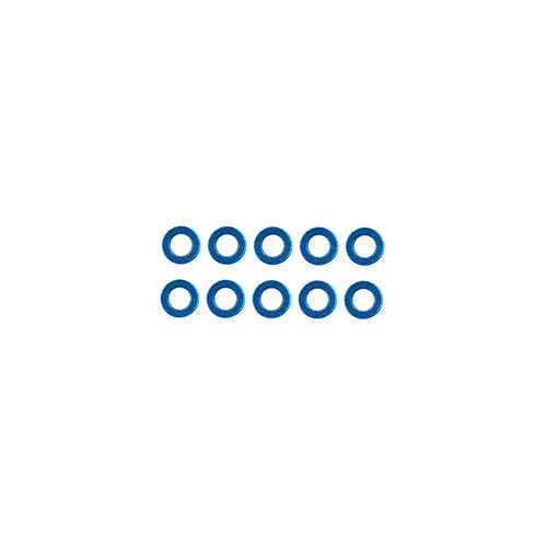 Ballstud Washers, 3.8 X 2.0 X 0.25mm (10pcs)