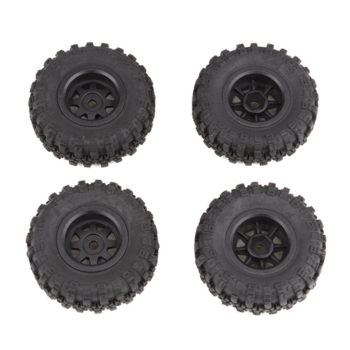 Enduro24 Wheels and Tires, mounted