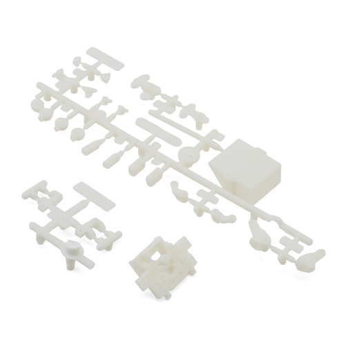 Team Associated RC10 Model 24 Steering Parts Set w/Rear Bulkhead