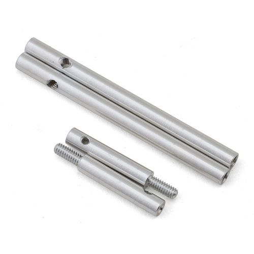 Team Associated RC10 Model 24 Aluminum Nose Brace & Wing Tubes Set