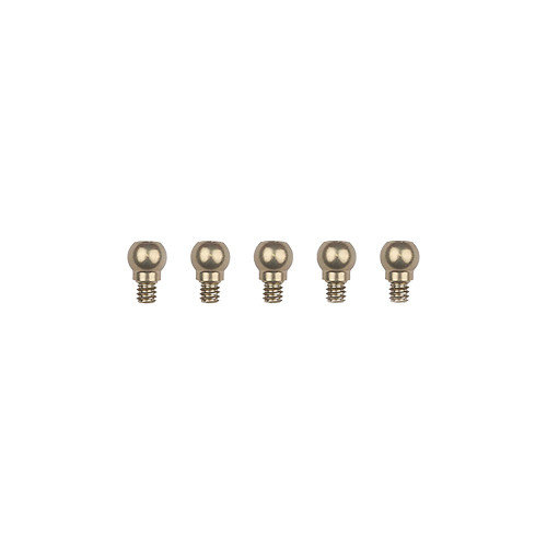 3.5mm Ballstuds, M2x2mm (5pcs)